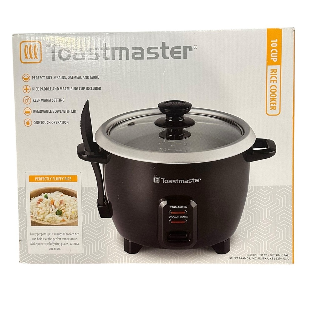 NIB Toastmaster 10 Cup Rice Cooker - Picture 7 of 13